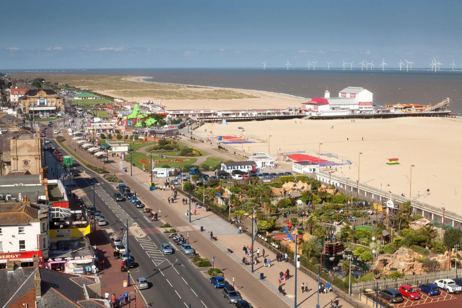 Aparthotel The Rampart Great Yarmouth Exterior foto